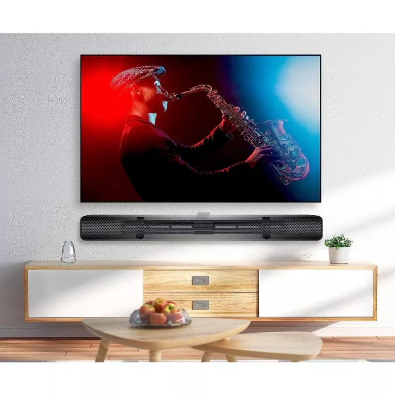 Techly Universal Wandhalterung für Soundbar Max VESA 600x400