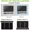 Techly Universal Wandhalterung für Soundbar Max VESA 600x400