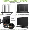 Techly Universal Wandhalterung für Soundbar Max VESA 600x400