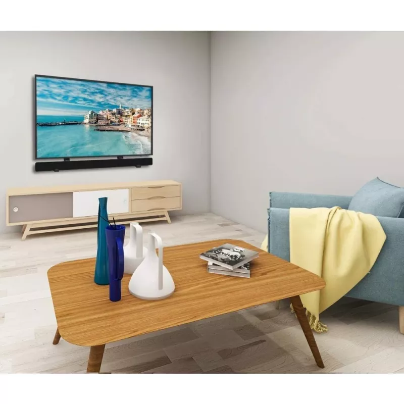 Techly Universal Wandhalterung für Soundbar Max VESA 600x400