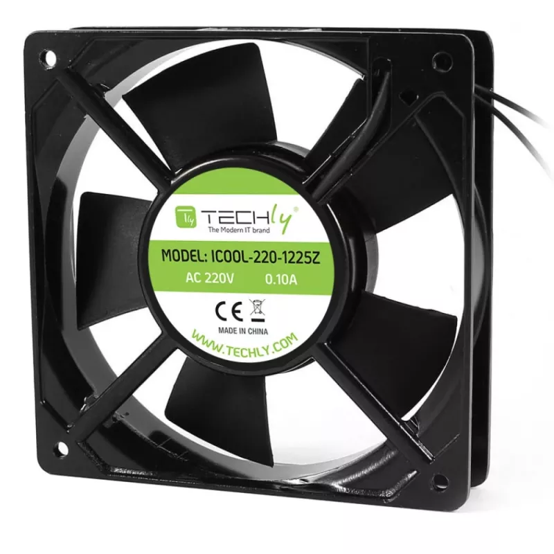 Techly ICOOL-220-1225Z Computer-Kühlungssystem Teil/Zubehör Lüftermodul
