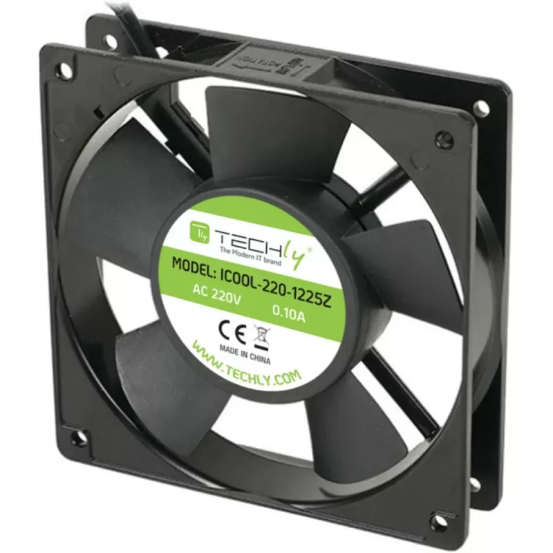 Techly ICOOL-220-1225Z Computer-Kühlungssystem Teil/Zubehör Lüftermodul