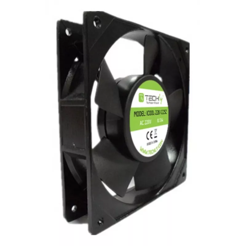Techly ICOOL-220-1225Z Computer-Kühlungssystem Teil/Zubehör Lüftermodul