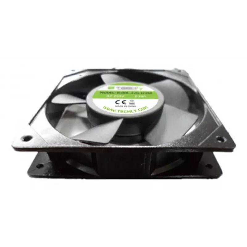 Techly ICOOL-220-1225Z Computer-Kühlungssystem Teil/Zubehör Lüftermodul