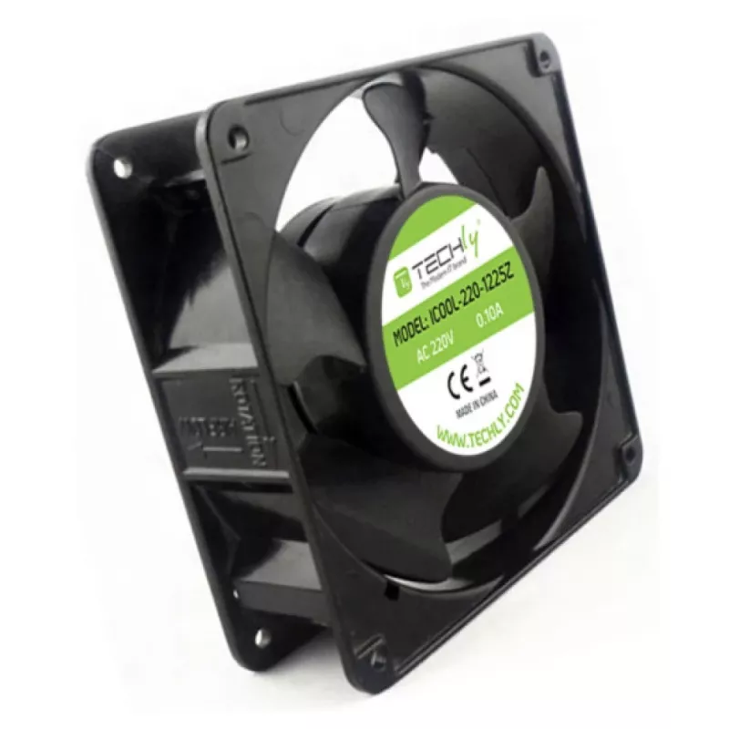 Techly ICOOL-220-1225Z Computer-Kühlungssystem Teil/Zubehör Lüftermodul