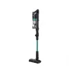 Hoover HF1P10PX 011 Akku-Staubsauger Trocken Schaum, Mikro Beutellos 0,7 l 165 W Schwarz, Türkis 22 Ah