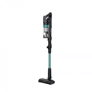 Hoover HF1P10PX 011 Akku-Staubsauger Trocken Schaum, Mikro Beutellos 0,7 l 165 W Schwarz, Türkis 22 Ah