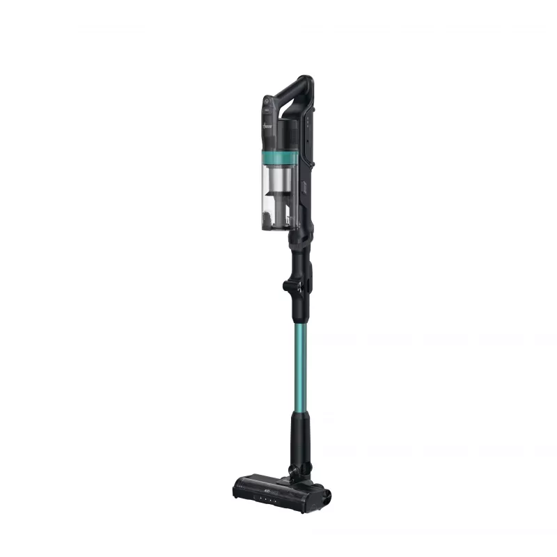 Hoover HF1P10PX 011 Akku-Staubsauger Trocken Schaum, Mikro Beutellos 0,7 l 165 W Schwarz, Türkis 22 Ah
