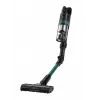 Hoover HF1P10PX 011 Akku-Staubsauger Trocken Schaum, Mikro Beutellos 0,7 l 165 W Schwarz, Türkis 22 Ah