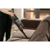 Hoover HF1P10PX 011 Akku-Staubsauger Trocken Schaum, Mikro Beutellos 0,7 l 165 W Schwarz, Türkis 22 Ah