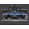 Hoover HF1P10PX 011 Akku-Staubsauger Trocken Schaum, Mikro Beutellos 0,7 l 165 W Schwarz, Türkis 22 Ah