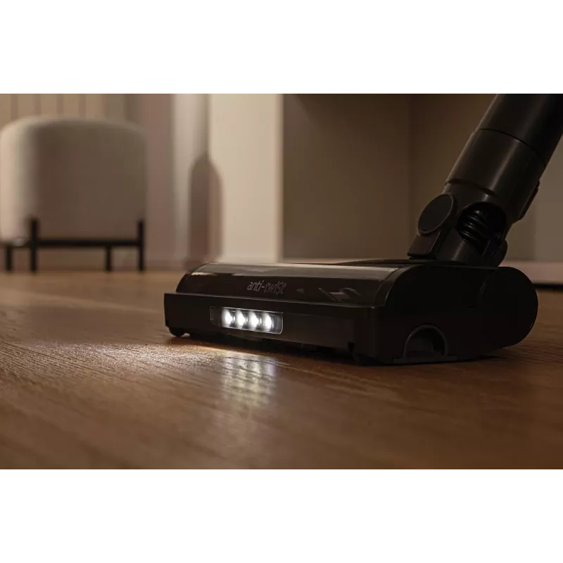 Hoover HF1P10PX 011 Akku-Staubsauger Trocken Schaum, Mikro Beutellos 0,7 l 165 W Schwarz, Türkis 22 Ah