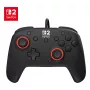 Kabelgebundener Gaming-Steuergerät Turtle Beach Rematch für Nintendo Switch 2 – USB‑C, 3 m Kabel, Zurück-Taste, D‑Pad, Schwarz