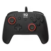 Kabelgebundener Gaming-Steuergerät Turtle Beach Rematch für Nintendo Switch 2 – USB‑C, 3 m Kabel, Zurück-Taste, D‑Pad, Schwarz