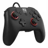 Kabelgebundener Gaming-Steuergerät Turtle Beach Rematch für Nintendo Switch 2 – USB‑C, 3 m Kabel, Zurück-Taste, D‑Pad, Schwarz