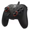 Kabelgebundener Gaming-Steuergerät Turtle Beach Rematch für Nintendo Switch 2 – USB‑C, 3 m Kabel, Zurück-Taste, D‑Pad, Schwarz