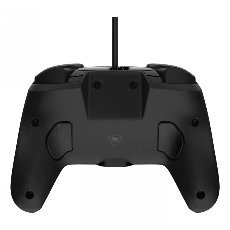 Kabelgebundener Gaming-Steuergerät Turtle Beach Rematch für Nintendo Switch 2 – USB‑C, 3 m Kabel, Zurück-Taste, D‑Pad, Schwarz