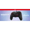 Kabelgebundener Gaming-Steuergerät Turtle Beach Rematch für Nintendo Switch 2 – USB‑C, 3 m Kabel, Zurück-Taste, D‑Pad, Schwarz