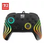 Gamepad Turtle Beach Afterglow Wave Schwarz Kabelgebundenes RGB-Gamepad für Nintendo Switch / Switch 2, USB-C, 3 m Kabel