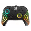 Gamepad Turtle Beach Afterglow Wave Schwarz Kabelgebundenes RGB-Gamepad für Nintendo Switch / Switch 2, USB-C, 3 m Kabel