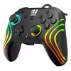 Gamepad Turtle Beach Afterglow Wave Schwarz Kabelgebundenes RGB-Gamepad für Nintendo Switch / Switch 2, USB-C, 3 m Kabel