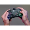 Gamepad Turtle Beach Afterglow Wave Schwarz Kabelgebundenes RGB-Gamepad für Nintendo Switch / Switch 2, USB-C, 3 m Kabel
