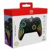 Gamepad Turtle Beach Afterglow Wave Schwarz Kabelgebundenes RGB-Gamepad für Nintendo Switch / Switch 2, USB-C, 3 m Kabel