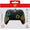 Gamepad Turtle Beach Afterglow Wave Schwarz Kabelgebundenes RGB-Gamepad für Nintendo Switch / Switch 2, USB-C, 3 m Kabel