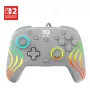 Kabelgebundener RGB-Gaming-Steuergerät Turtle Beach Afterglow Wave Grau – USB‑C, 3 m Kabel, für Nintendo Switch / Switch 2 / Switch OLED