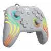 Kabelgebundener RGB-Gaming-Steuergerät Turtle Beach Afterglow Wave Grau – USB‑C, 3 m Kabel, für Nintendo Switch / Switch 2 / Switch OLED