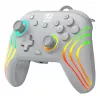 Kabelgebundener RGB-Gaming-Steuergerät Turtle Beach Afterglow Wave Grau – USB‑C, 3 m Kabel, für Nintendo Switch / Switch 2 / Switch OLED