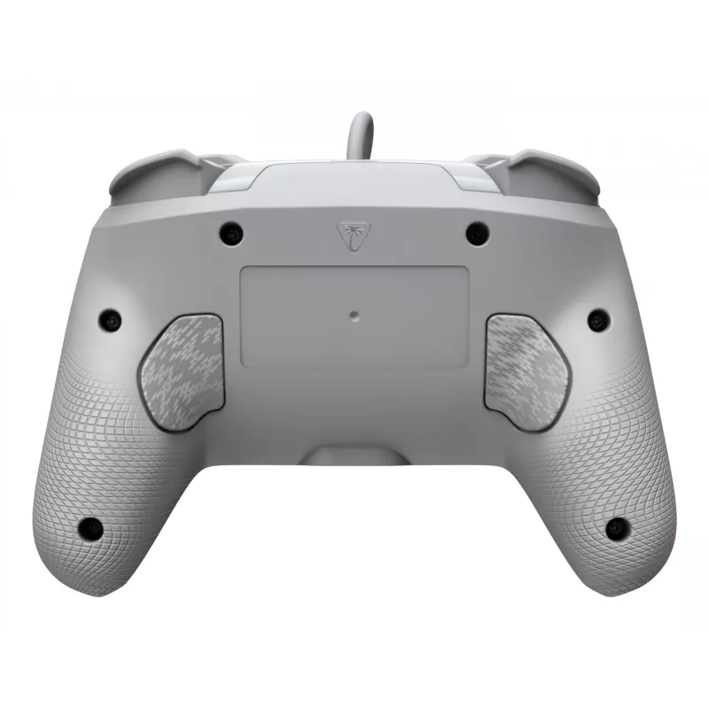 Kabelgebundener RGB-Gaming-Steuergerät Turtle Beach Afterglow Wave Grau – USB‑C, 3 m Kabel, für Nintendo Switch / Switch 2 / Switch OLED