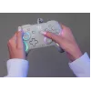 Kabelgebundener RGB-Gaming-Steuergerät Turtle Beach Afterglow Wave Grau – USB‑C, 3 m Kabel, für Nintendo Switch / Switch 2 / Switch OLED