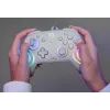Kabelgebundener RGB-Gaming-Steuergerät Turtle Beach Afterglow Wave Grau – USB‑C, 3 m Kabel, für Nintendo Switch / Switch 2 / Switch OLED