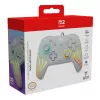 Kabelgebundener RGB-Gaming-Steuergerät Turtle Beach Afterglow Wave Grau – USB‑C, 3 m Kabel, für Nintendo Switch / Switch 2 / Switch OLED