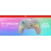 Kabelgebundener RGB-Gaming-Steuergerät Turtle Beach Afterglow Wave Grau – USB‑C, 3 m Kabel, für Nintendo Switch / Switch 2 / Switch OLED