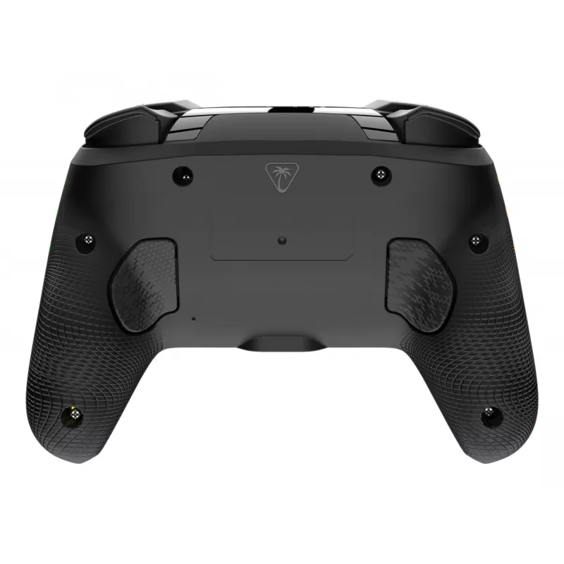 Kabelloser RGB-Gaming-Steuergerät Turtle Beach Afterglow Wave Schwarz für Nintendo Switch 2 — Bluetooth/USB-C, integrierter Akku 20 h, 3 m Kabel