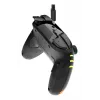 Kabelloser RGB-Gaming-Steuergerät Turtle Beach Afterglow Wave Schwarz für Nintendo Switch 2 — Bluetooth/USB-C, integrierter Akku 20 h, 3 m Kabel