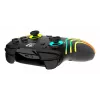 Kabelloser RGB-Gaming-Steuergerät Turtle Beach Afterglow Wave Schwarz für Nintendo Switch 2 — Bluetooth/USB-C, integrierter Akku 20 h, 3 m Kabel