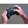 Kabelloser RGB-Gaming-Steuergerät Turtle Beach Afterglow Wave Schwarz für Nintendo Switch 2 — Bluetooth/USB-C, integrierter Akku 20 h, 3 m Kabel