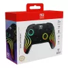Kabelloser RGB-Gaming-Steuergerät Turtle Beach Afterglow Wave Schwarz für Nintendo Switch 2 — Bluetooth/USB-C, integrierter Akku 20 h, 3 m Kabel