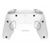 Kabelloser RGB-Gaming-Steuergerät Turtle Beach Afterglow Wave White für Nintendo Switch 2, Bluetooth/USB-C, integrierter Akku 20h, 3m Kabel