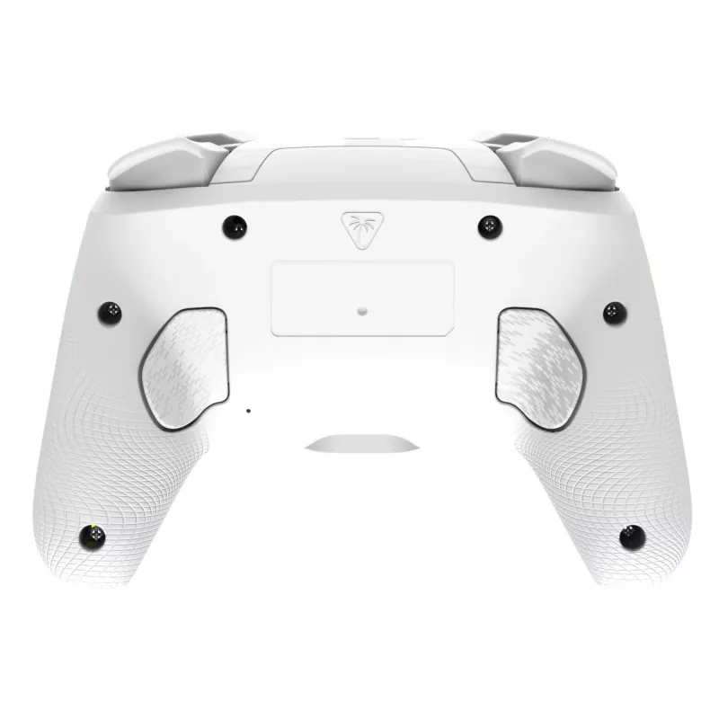 Kabelloser RGB-Gaming-Steuergerät Turtle Beach Afterglow Wave White für Nintendo Switch 2, Bluetooth/USB-C, integrierter Akku 20h, 3m Kabel