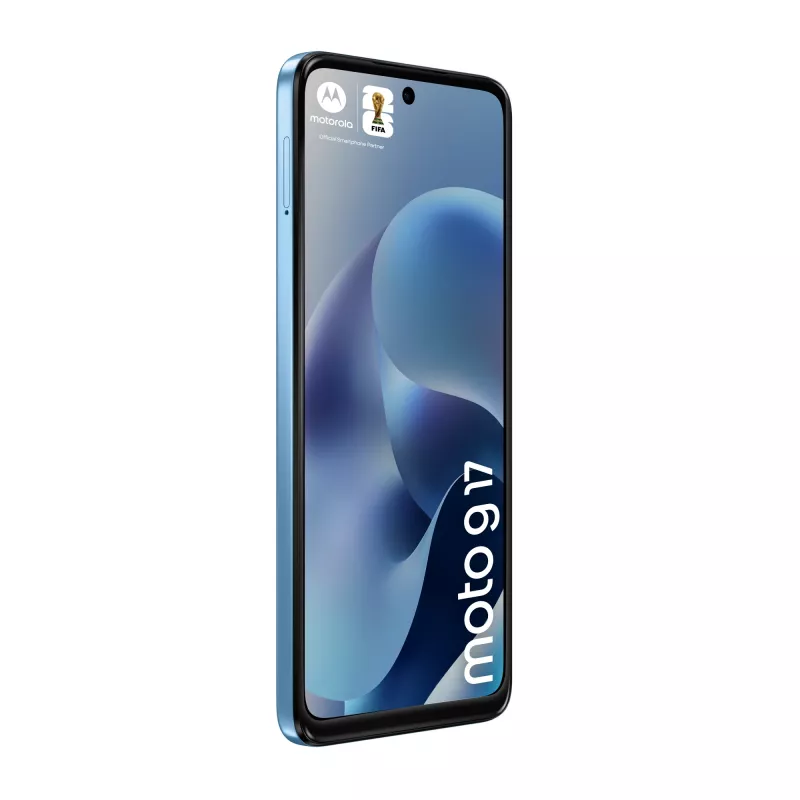 Motorola moto g17 17,1 cm (6,72 Zoll) Dual SIM Android 15 USB Typ-C 8 GB 128 GB 5200 mAh Blau