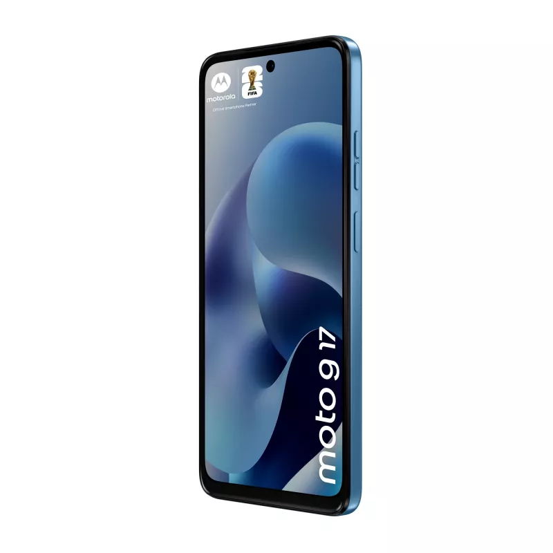 Motorola moto g17 17,1 cm (6,72 Zoll) Dual SIM Android 15 USB Typ-C 8 GB 128 GB 5200 mAh Blau