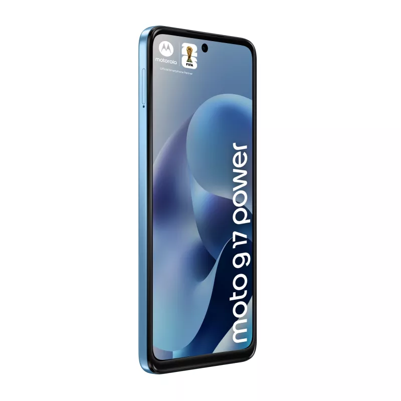 Motorola moto g17 power 17,1 cm (6,72 Zoll) Hybrid Dual SIM Android 15 USB Typ-C 8 GB 256 GB 6000 mAh Blau