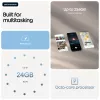 Motorola moto g17 power 17,1 cm (6,72 Zoll) Hybrid Dual SIM Android 15 USB Typ-C 8 GB 256 GB 6000 mAh Blau