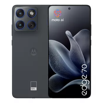 Smartphone Motorola edge 70 — 6,7 Zoll (17 cm) OLED, Snapdragon 7 Gen 4, 8 GB RAM, 256 GB, Dual-SIM, 5G, 4800 mAh, Grau
