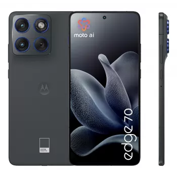 Smartphone Motorola edge 70 — 6,7 Zoll (17 cm) OLED, Snapdragon 7 Gen 4, 8 GB RAM, 256 GB, Dual-SIM, 5G, 4800 mAh, Grau
