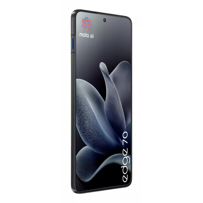 Smartphone Motorola edge 70 — 6,7 Zoll (17 cm) OLED, Snapdragon 7 Gen 4, 8 GB RAM, 256 GB, Dual-SIM, 5G, 4800 mAh, Grau